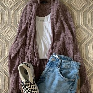 American Eagle Fringe Cardigan